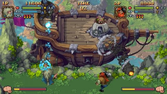 Battle Axe screenshot