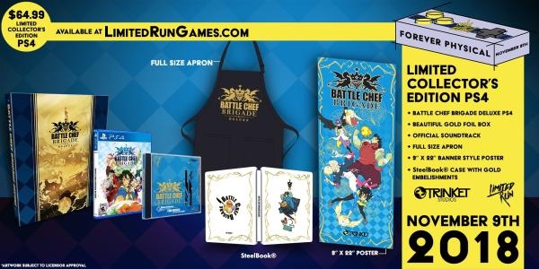 Battle Chef Brigade Deluxe [Brigadier Edition] banner