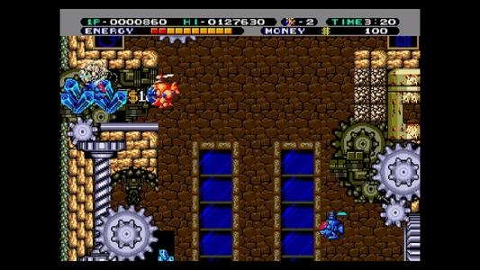 Battle Chopper (Virtual Console) screenshot