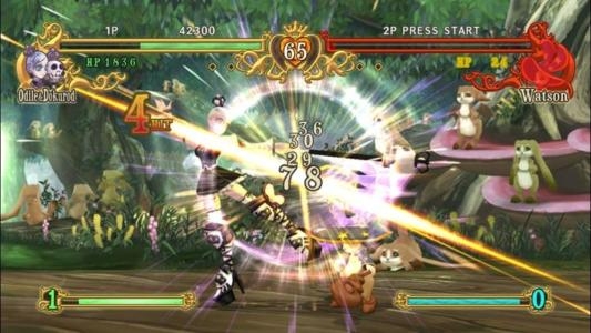 Battle Fantasia screenshot