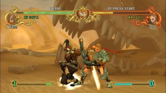 Battle Fantasia screenshot