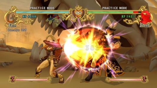 Battle Fantasia screenshot