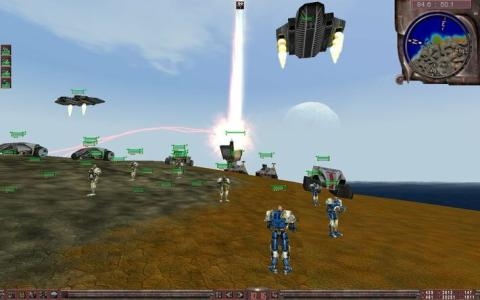 Battle Isle: The Andosia War screenshot