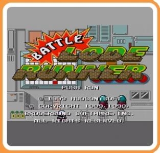 BATTLE LODE RUNNER (Virtual Console)