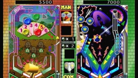 Battle Pinball screenshot