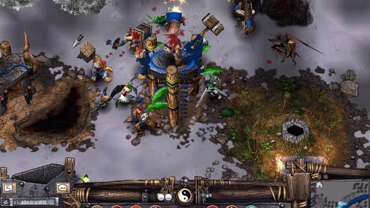 Battle Realms: Winter of the Wolf screenshot