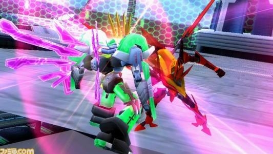 Battle Robot Damashii screenshot