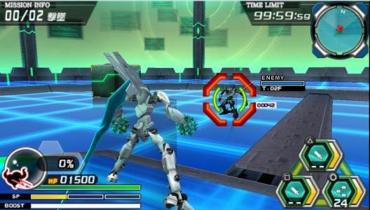 Battle Robot Damashii screenshot