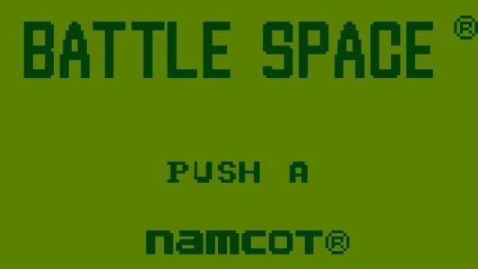 Battle Space titlescreen