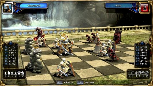 Battle vs. Chess screenshot