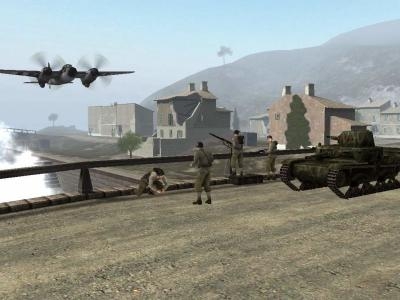 Battlefield 1942: The Road to Rome screenshot