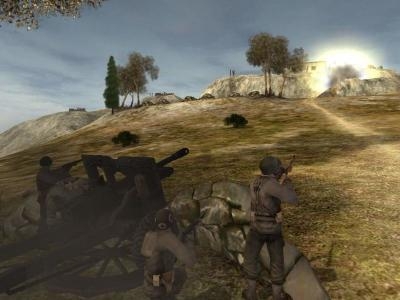 Battlefield 1942: The Road to Rome screenshot