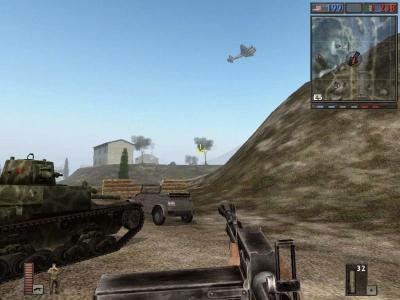 Battlefield 1942: The Road to Rome screenshot