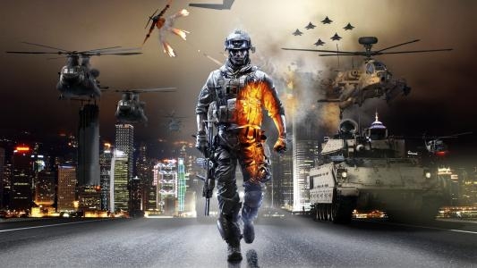 Battlefield 3 fanart