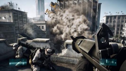 Battlefield 3 screenshot