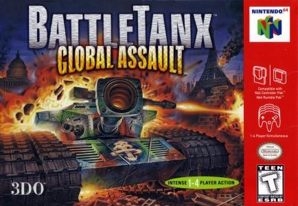 BattleTanx: Global Assault