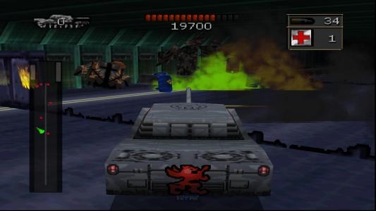 BattleTanx screenshot