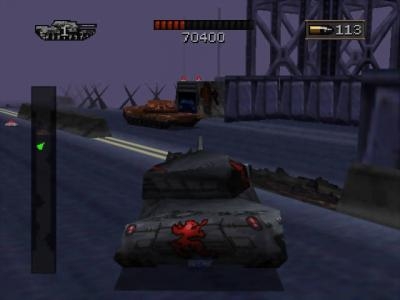 BattleTanx screenshot