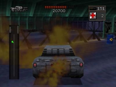 BattleTanx screenshot