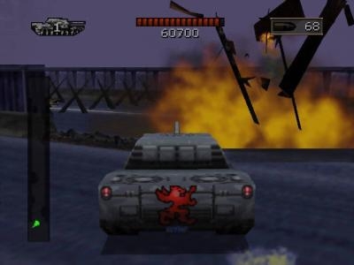 BattleTanx screenshot