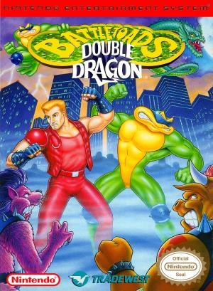 Battletoads & Double Dragon