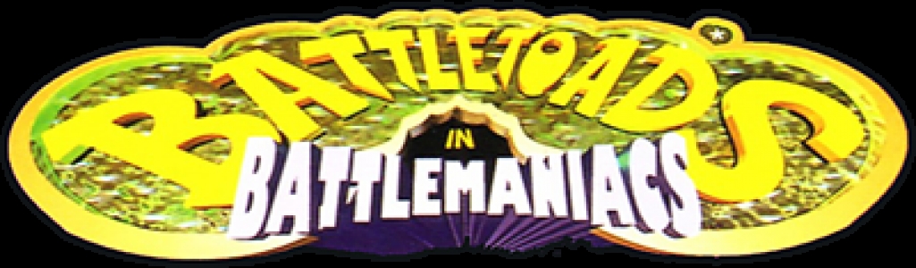 Battletoads in Battlemaniacs clearlogo