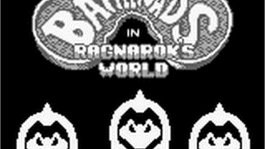 Battletoads in Ragnarok's World titlescreen