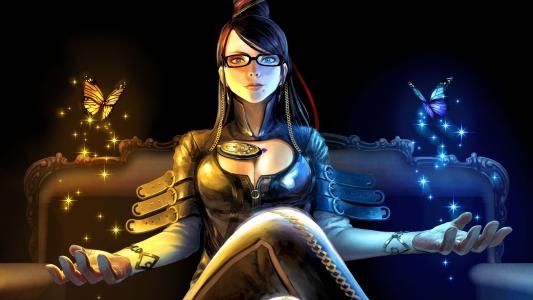 Bayonetta fanart