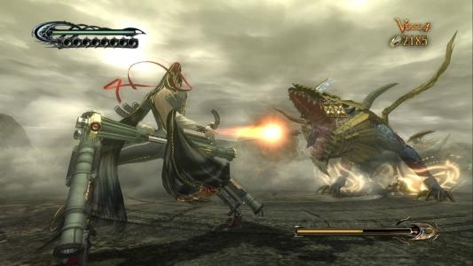 Bayonetta screenshot