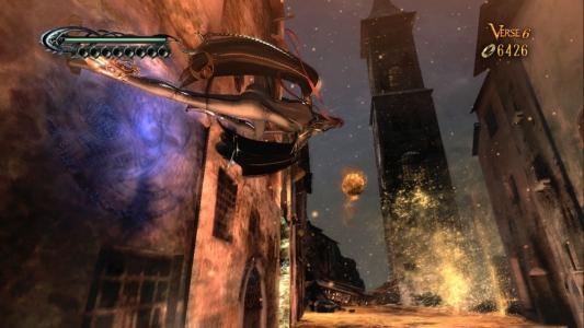 Bayonetta screenshot