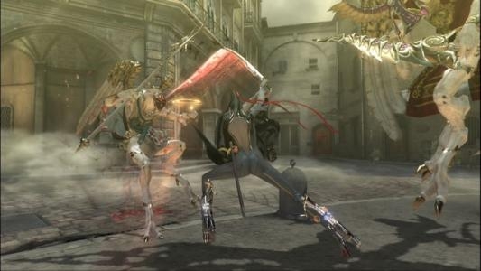 Bayonetta screenshot