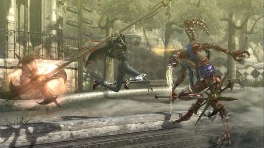 Bayonetta screenshot