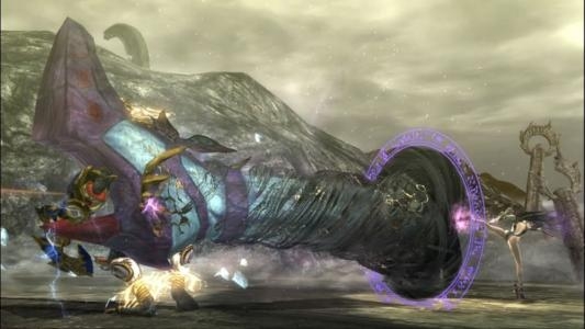 Bayonetta screenshot