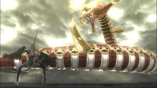 Bayonetta screenshot