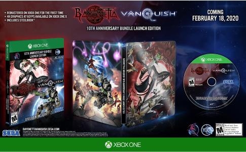 Bayonetta & Vanquish 10th Anniversary Bundle Launch Edition