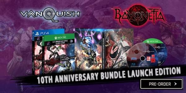 Bayonetta & Vanquish banner