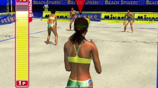 Beach Spikers: Virtua Beach Volleyball screenshot