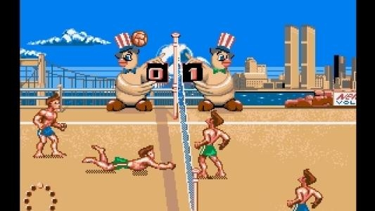 Beach Volley screenshot