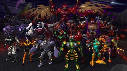 Beast Wars: Transformers fanart