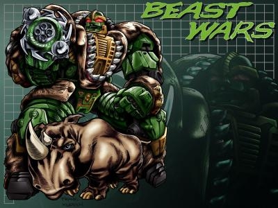 Beast Wars: Transformers fanart