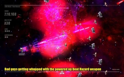 Beat Hazard screenshot