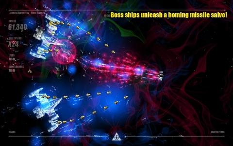 Beat Hazard screenshot