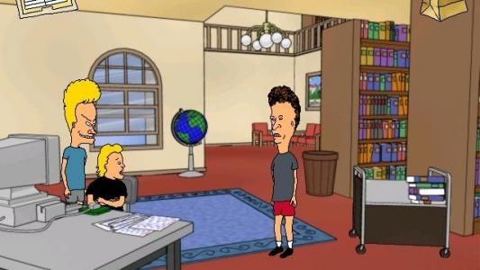 Beavis and Butt-head Do U. screenshot