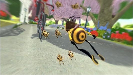 Bee Movie Game screenshot