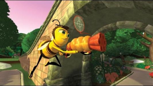 Bee Movie Game screenshot