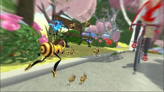 Bee Movie Game screenshot