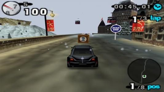 Beetle Adventure Racing! screenshot