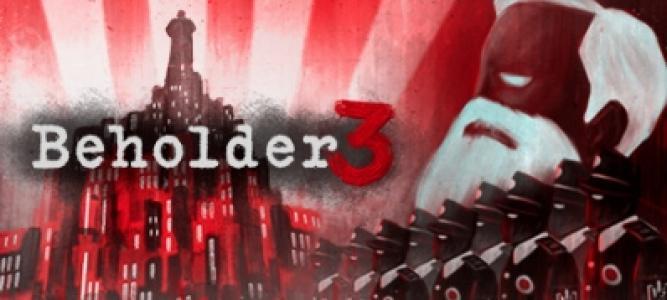 Beholder 3 titlescreen