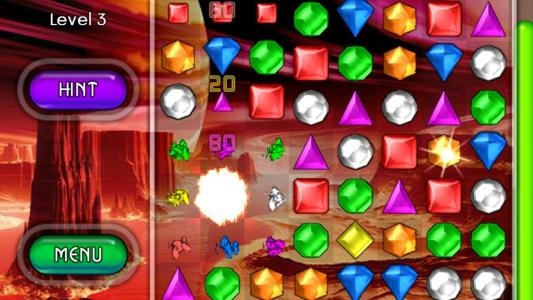 Bejeweled Twist screenshot