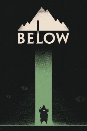 Below